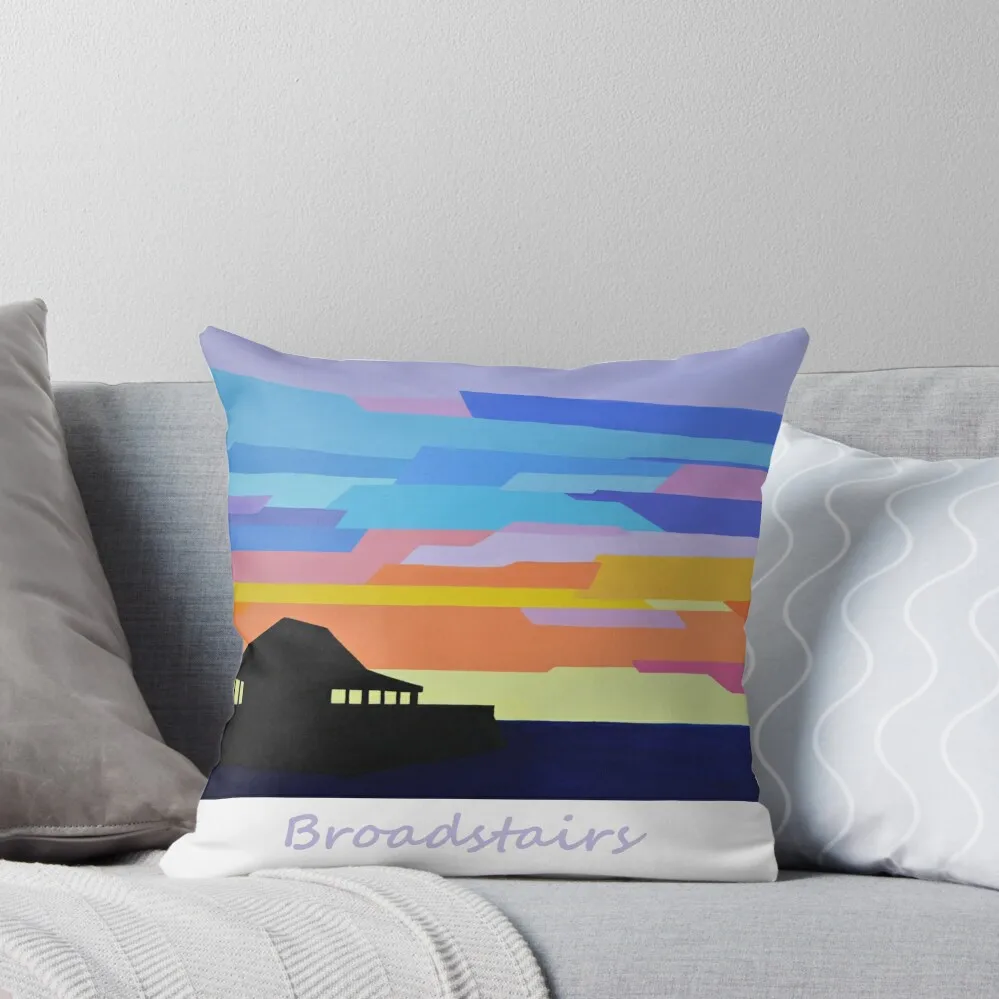 

Viking Bay Jetty Broadstairs Throw Pillow Plaid Sofa Sofa Pillow Cover Sofa Cushion Cover pillow