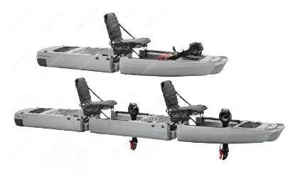 Fisher Fishing Boat New Assembled Detachable Kayak Road Sub-hard Boat