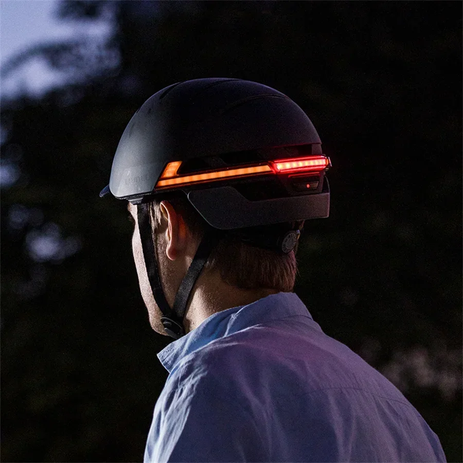 Sport And Outdoor Cycling Riding Sport Livall Smart Bicycle Helmet With Gps Voice Navigation Blue Tooth Smart Helmet