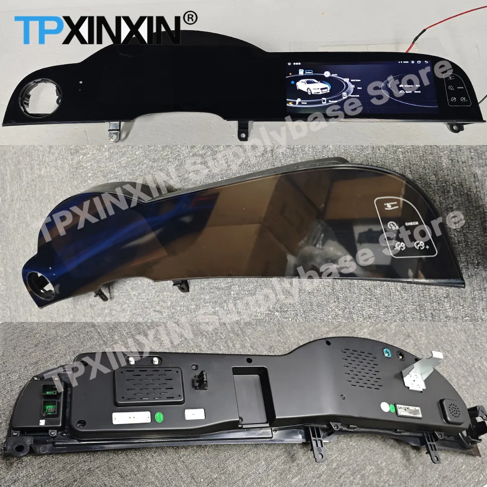 Curved Display Car Radio Stereo Receiver For Audi A6 2005~2012 Q7 2006~2015 Android Multimedia Screen GPS Navigation Head Unit