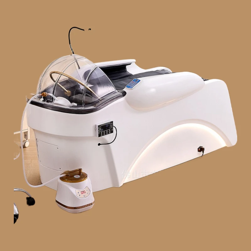 

Electric massage shampoo bed Hair salon Barber shop Wash face with beauty fumigation Water circulation Massage back Factory