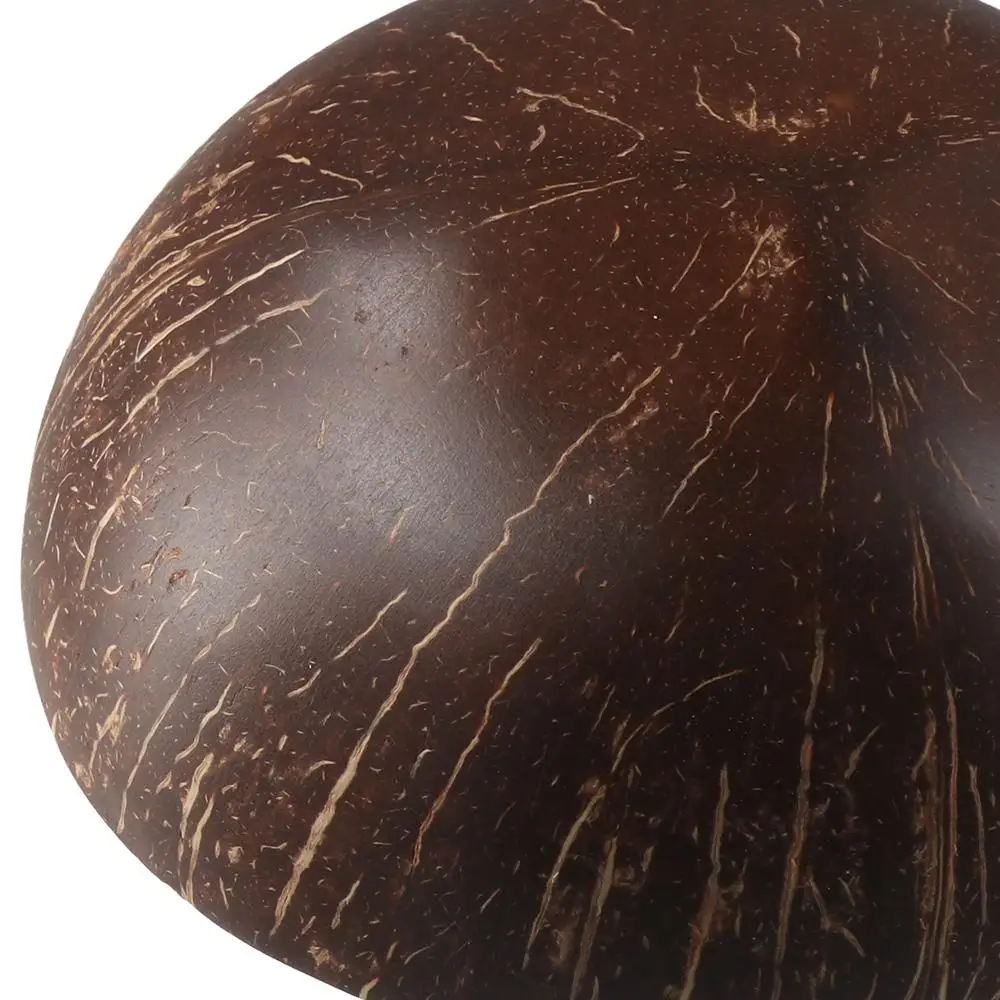 Coconut Shell Bowl Shell Coconut Cutlery Bowl Home Decoration Storage Bowl Candy Melon Seed Plate Coconut Bowl - Detail 1