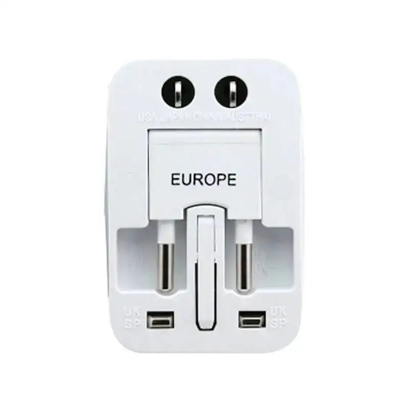 Herepow Universal Plug Adapter EU UK US Brazil Italy Standard Travel Socket 10A 110-250V High Quality Multifunctional Converter