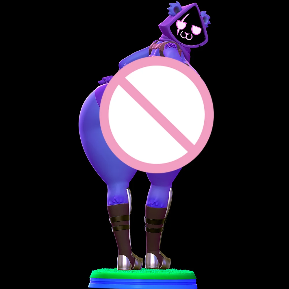 Kit de modelo de impresión 3d, líder de equipo de tiro Sexy NSFW, Kit de modelo de figura de resina, estatua de reducción en miniatura DIY, Kit sin pintar, Juguetes, 1/24