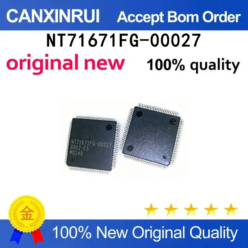

(5-100 pieces)Brand new original NT71671FG-00027