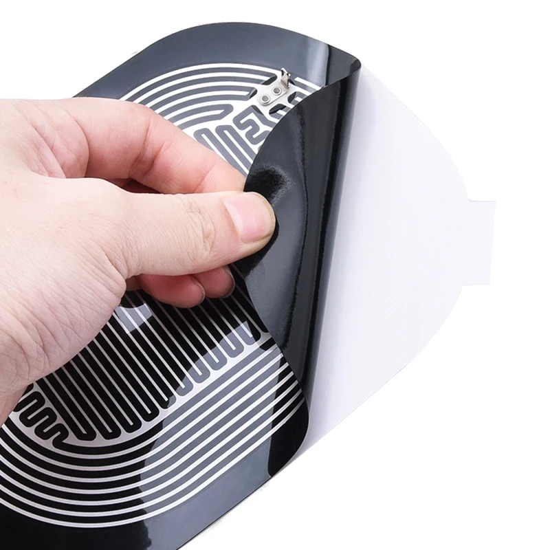 A56P-DC 12V Car Side Wing Mirror Heating Pad Universal Rearview Mirror Mist Demister Quick Warm Mirrors Defogger
