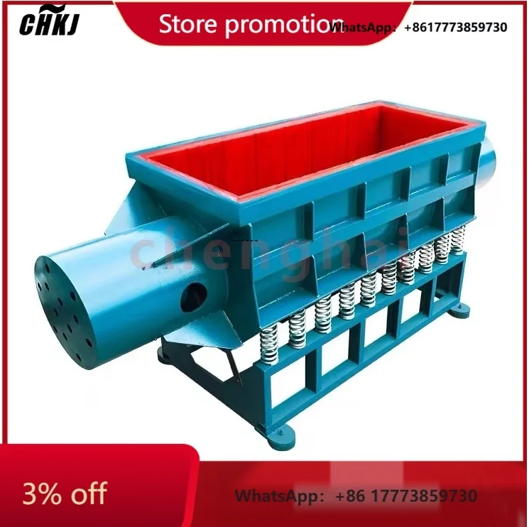 CHKJ-2025NEWchina поставщик вибрационной шлифовальной машины Китайский завод сверхмощный вибрационный желобный станок Ванна Вибрационная полировка M