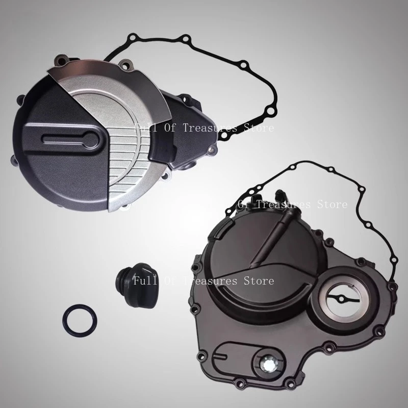 Suitable for VOGE Motorcycle RR500S 500RR Left and Right Front Cover Paper Gasket Sealing Gasket Oil Dipstick Sealing Ring