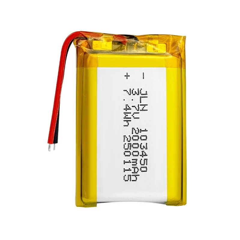Polymer Lithium Battery 3.7V 2000mAh