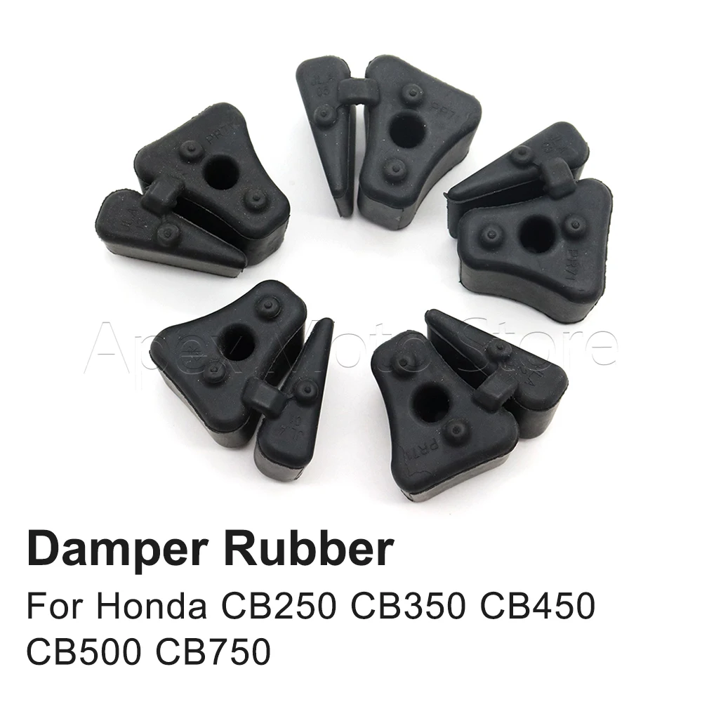 

For Honda CB250 CB350 CB450 CB500 CB750 Motorcycle Rear Wheel Drum Rubber Buffer Hub Damper Kit Accessories