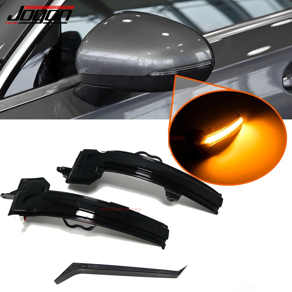 

For Mercedes Benz A Class W177 V177 A200 CLA C118 2020 2021 LED Dynamic Turn Signal Light Side Mirror Sequential Blinker Lamps