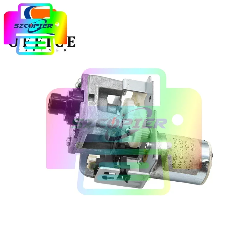 1PC Original  023-17145 Ink Pump Motor ASSY For Duplicator RISO RV RZ EV ES SF SD MZ MD MV RV9 02317145 KJ542 24V DC
