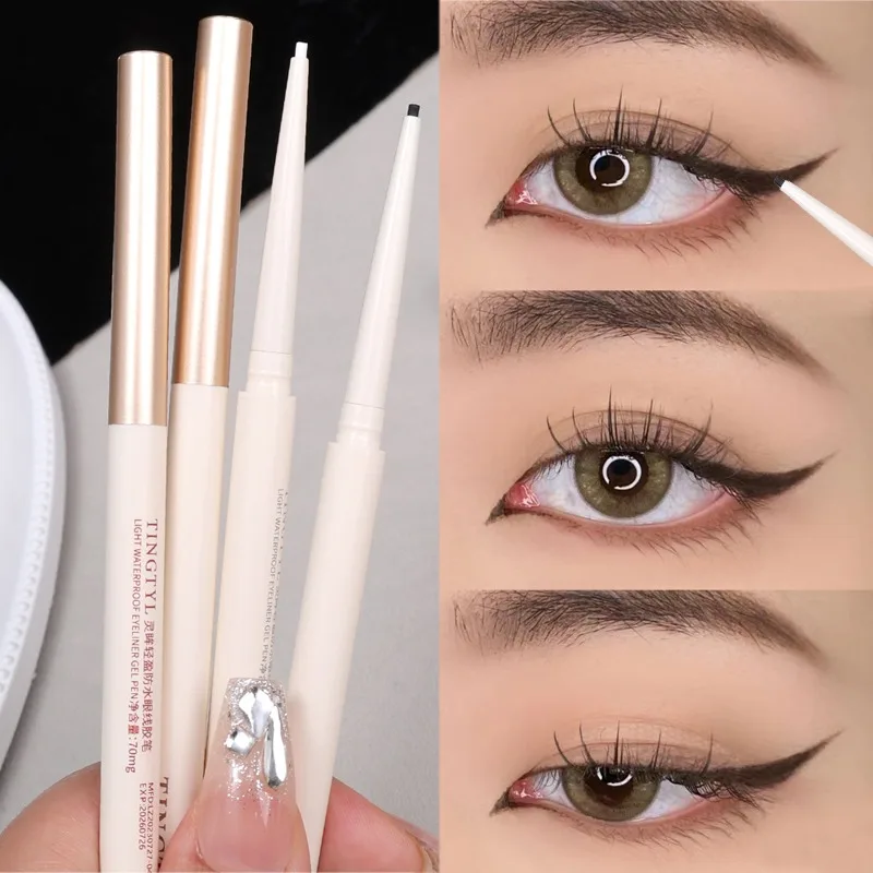 Водостойкая-черная-коричневая-подводка-для-глаз-гелевый-карандаш-Стойкая-не-Цветущая-цветная-матовая-подводка-для-глаз-из-шелкопряда-Косметика-для-макияжа-глаз
