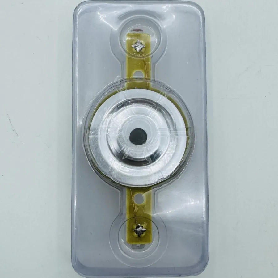 25.5mm Ultra High Pitched Titanium Membrane Bracket High Pitched Voice Coil Circular Coil Audio Video High Pitched Membrane Comp
