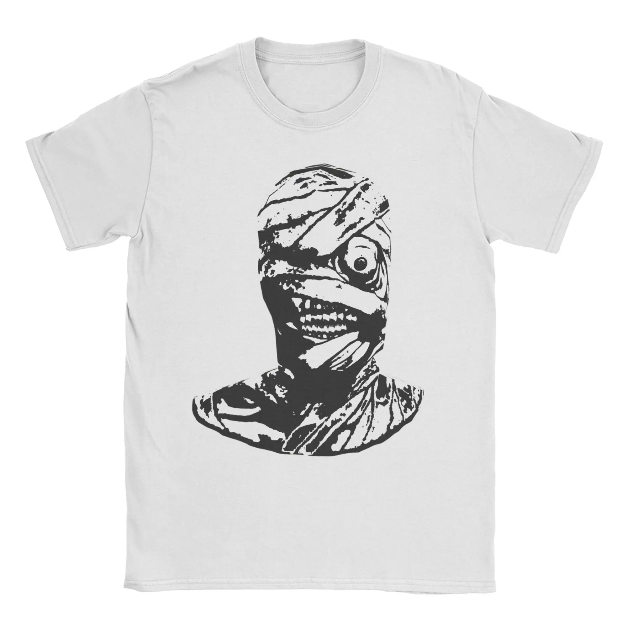 Captain Curly - Mouthwashing T Shirts Men Women's Pure Cotton Hipster T-Shirt Crewneck  Tees Short Sleeve Clothing New Arrival