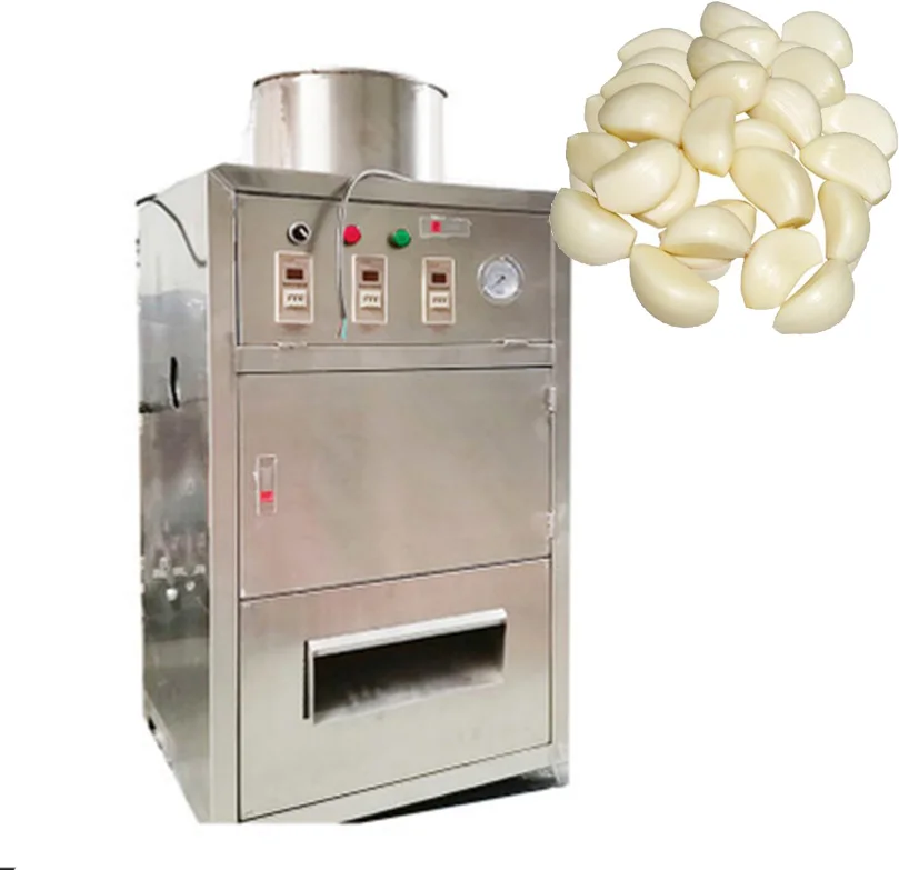 

Cheapest Price Stainless Steel Dry Garlic Peeler Peeling Machine Automatic