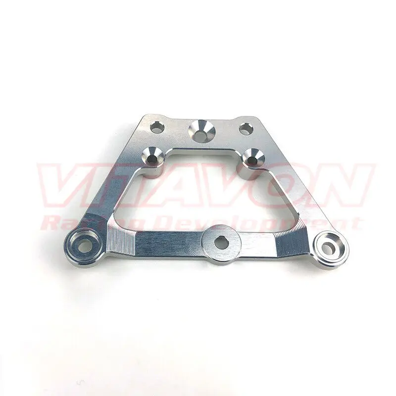 VITAVON CNC Alu7075 Upper Mount Steering Brace For Losi 5ive-T 5B 1/5 Silver