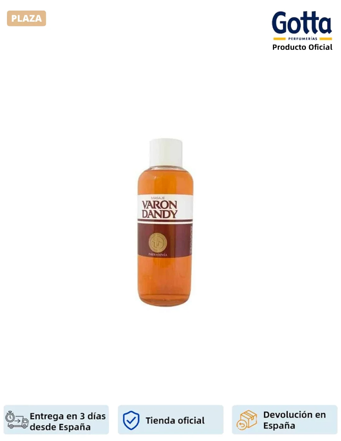 VARON DANDY-bulk massage-1 L-shaving creams, gels and lotions, shaving lotions-repairs the skin
