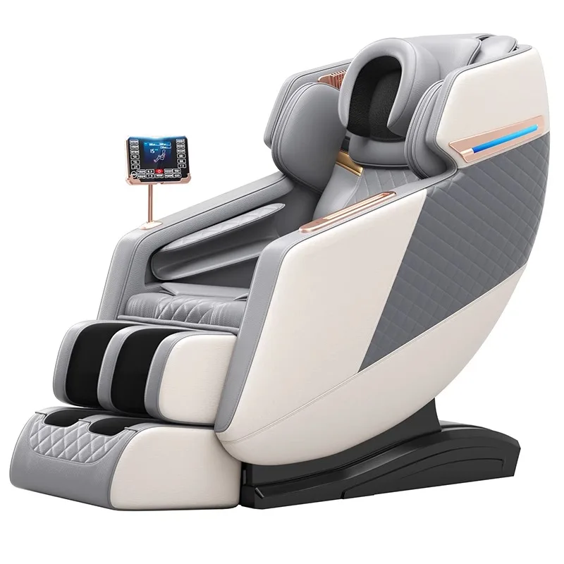 Zero Gravity Salon AI Voice Luxury Massage Chair 3d 4d 5d 6d 8d Electric Massage Chair Full Body