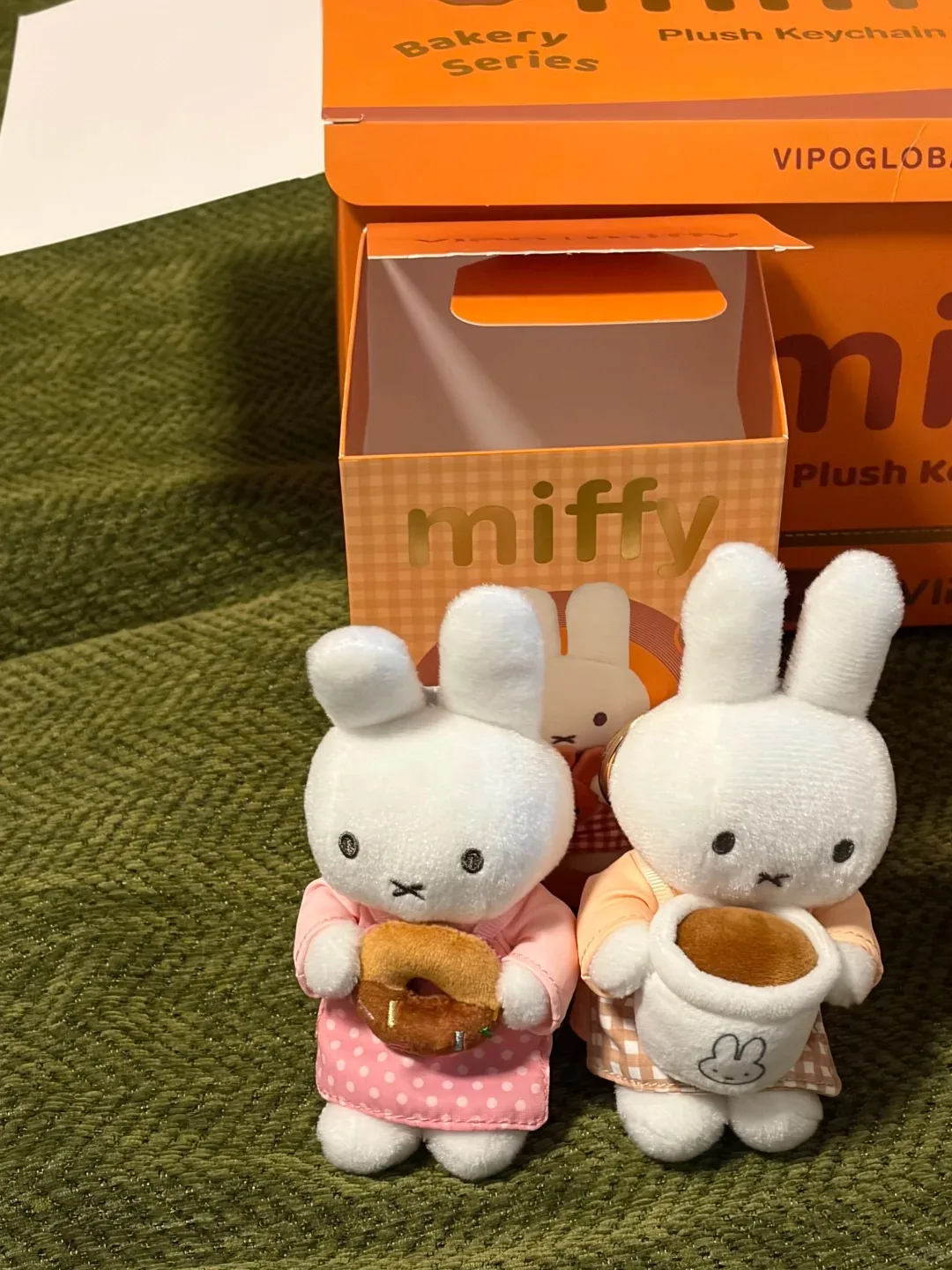 Miffy Official Bakery Series Plush Keychain Blind Box / Charm Blind Box - Fashion Trendy Toy Birthday Graduation Gift For Girls