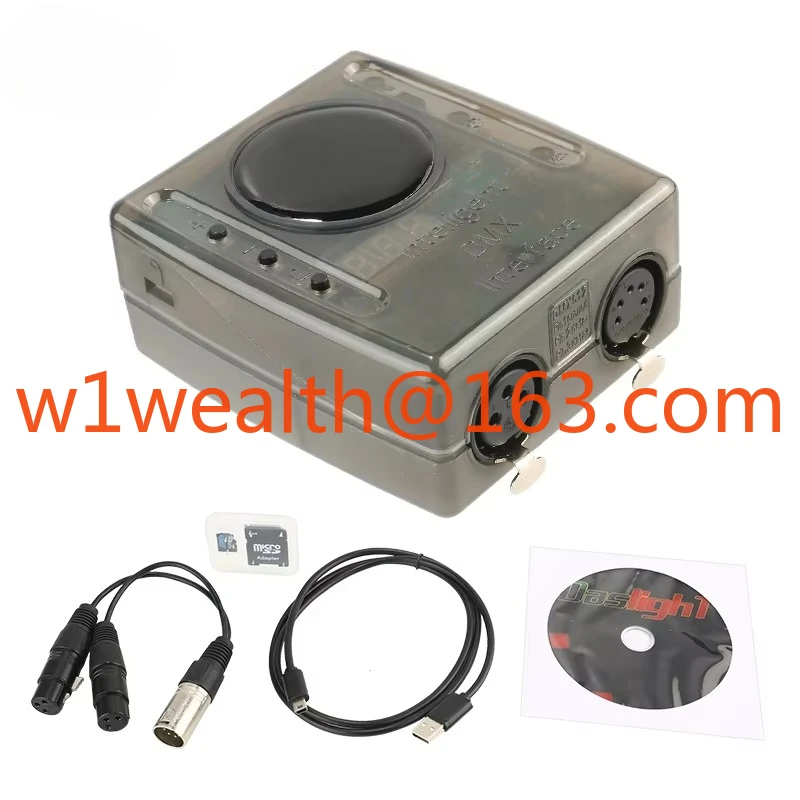 DMX interface signal for stage lighting 512 controller