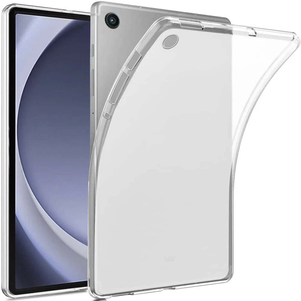Miękka obudowa TPU do Samsung Galaxy Tab A9 Plus 11 Case 2023 X210 X216 Przezroczysta silikonowa obudowa tabletu do Tab A9 8.7 X110 X115