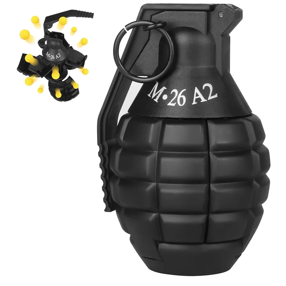 

Тактическая дымовая граната M67 (игрушечная) и другие модели гранат для страйкбола, нейлоновая модель гранаты, для страйкбола