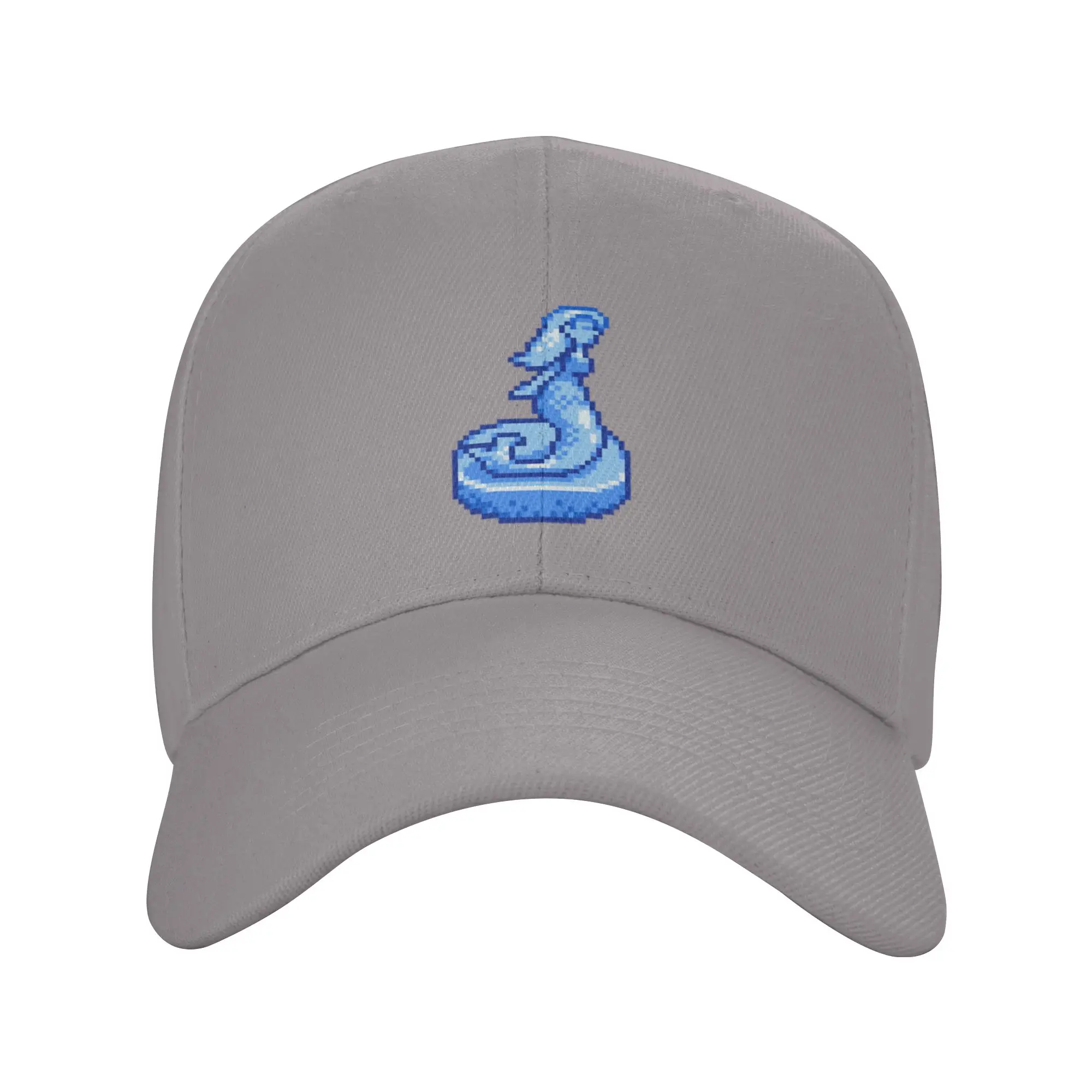 Hot Sale Stardew Valley Mermaid Ice Sculpture Baseball Cap  Graphic Caps Women  Parent-Child Outing Caps Women
