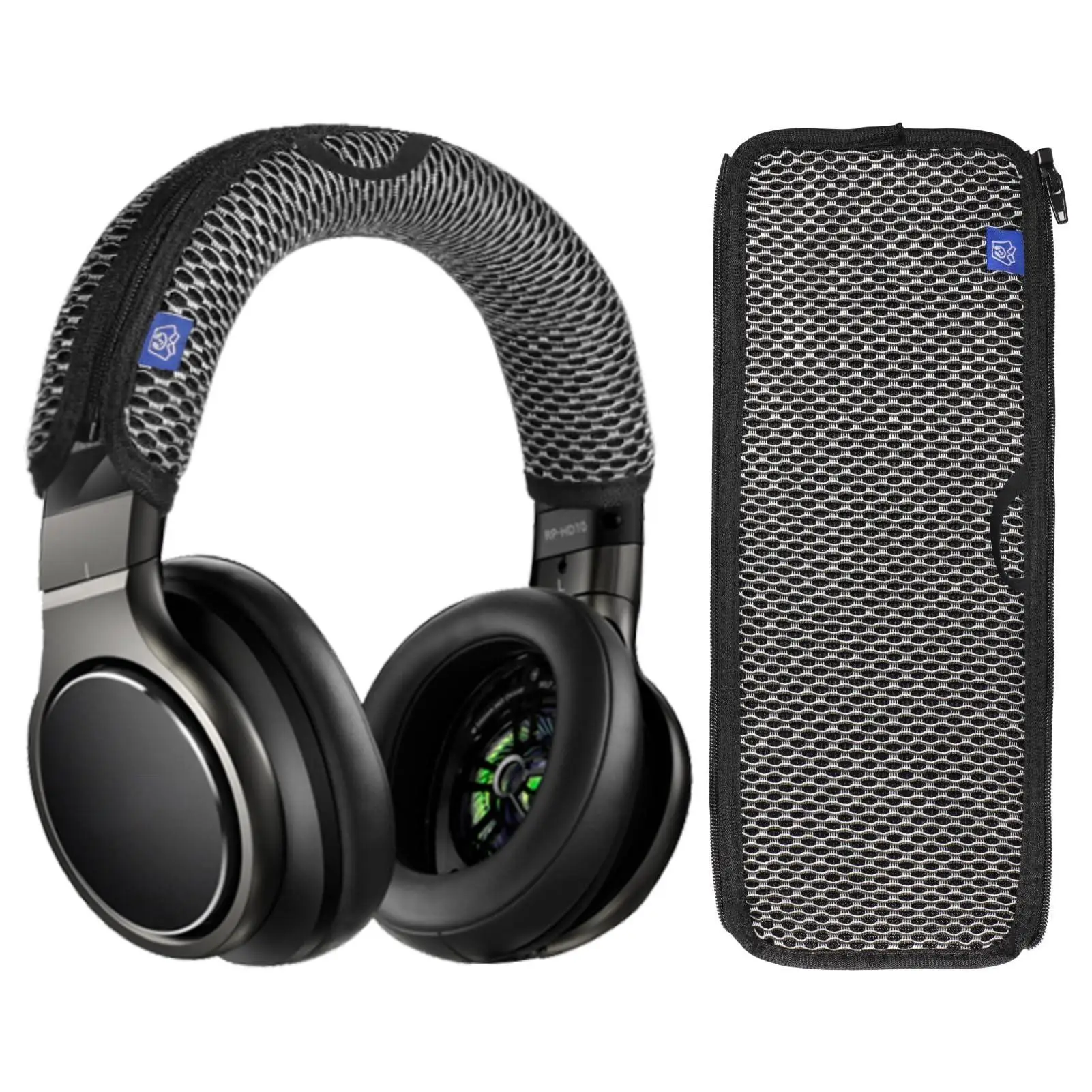 Ersatz Kopfhörer Kopfband abdeckungen für Razer Kraken V1 Razer Kraken USB 7,1 Pro Headsets, Stirnband Schutz kissen (weiß)