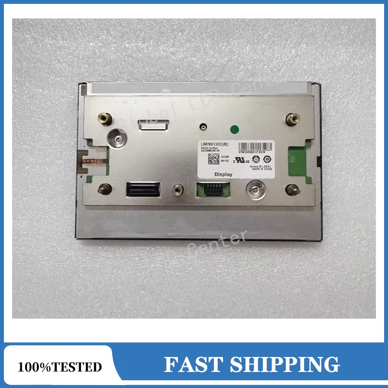 

LB070WV3(SD)(02) Original 7 inch LB070WV3-SD02 LB070WV3-SD01LCD Display Screen For Mercedes W204 car GPS navigation audio
