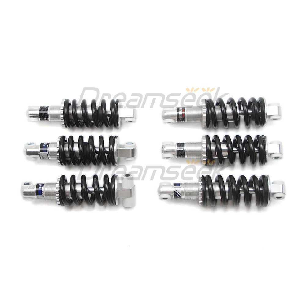 Bike Shock Absorber 150/160mm Rear Shocks Suspension Spring Adjustable for Folding Electric Scooter MTB Bicycle 650/750/850LBS