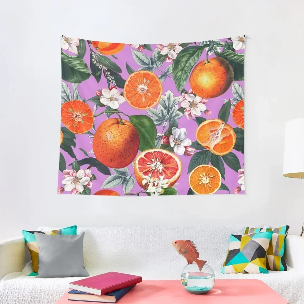 

Vintage Fruit Pattern X Tapestry Decoration For Rooms Bedroom Decorations Tapestry