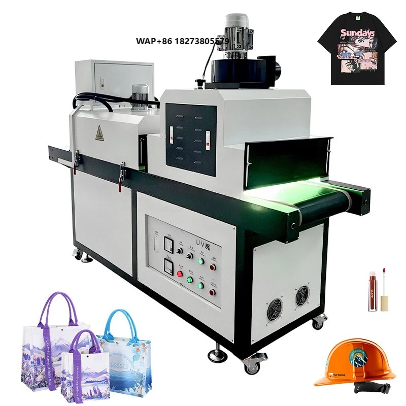 Fully Automatic Conveyorized UV Curing Equipment for Printing, Adhesive & Coating Drying & Screen Printing & Industrial Coating