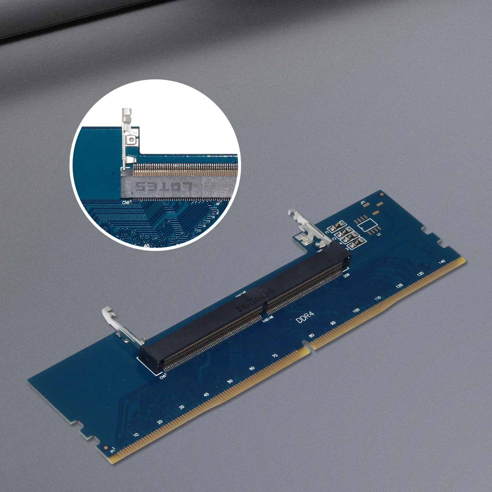Laptop DDR4 To Desktop Memory Cards Converter Adaptor 3200/2666/2400/2133MHZ 4-Layers Desktop Memory Adapter