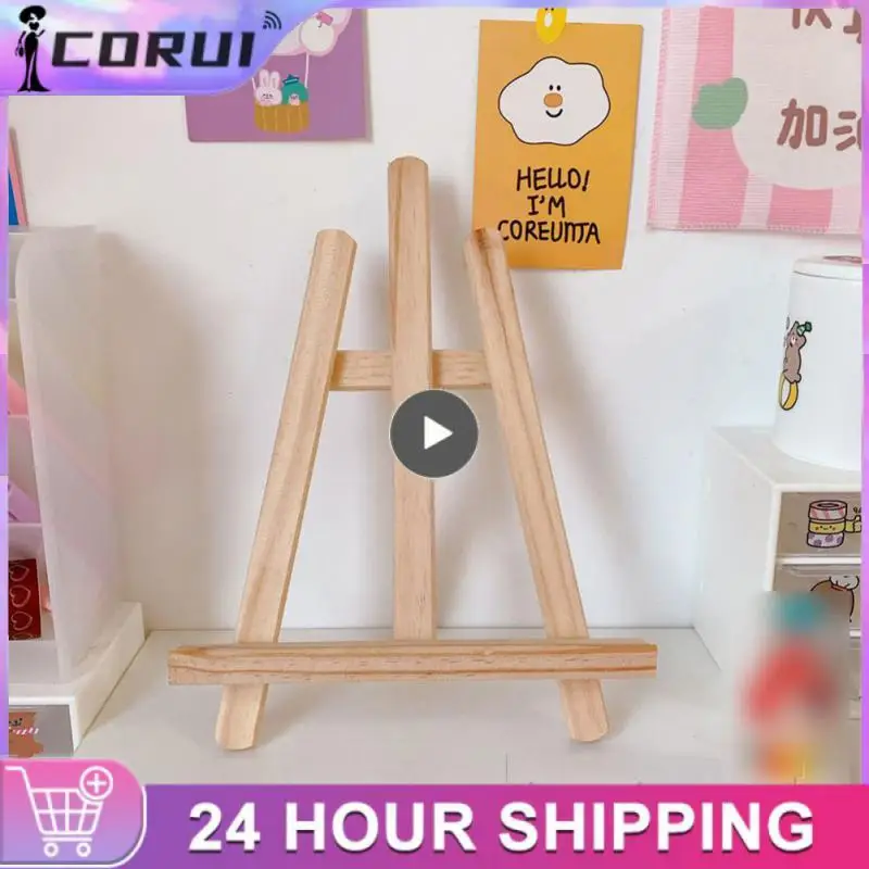 Подставка для планшета для IPad Kindle, регулируемый деревянный держатель, аксессуары для мини-планшета с мольбертом