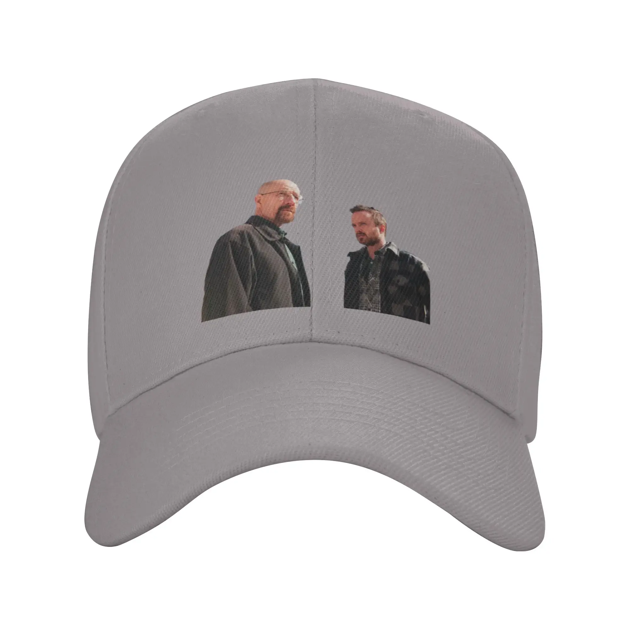 Hot Sale walter white and jesse Baseball Cap  Casual Black Cap  Seaside Travel Black Cap