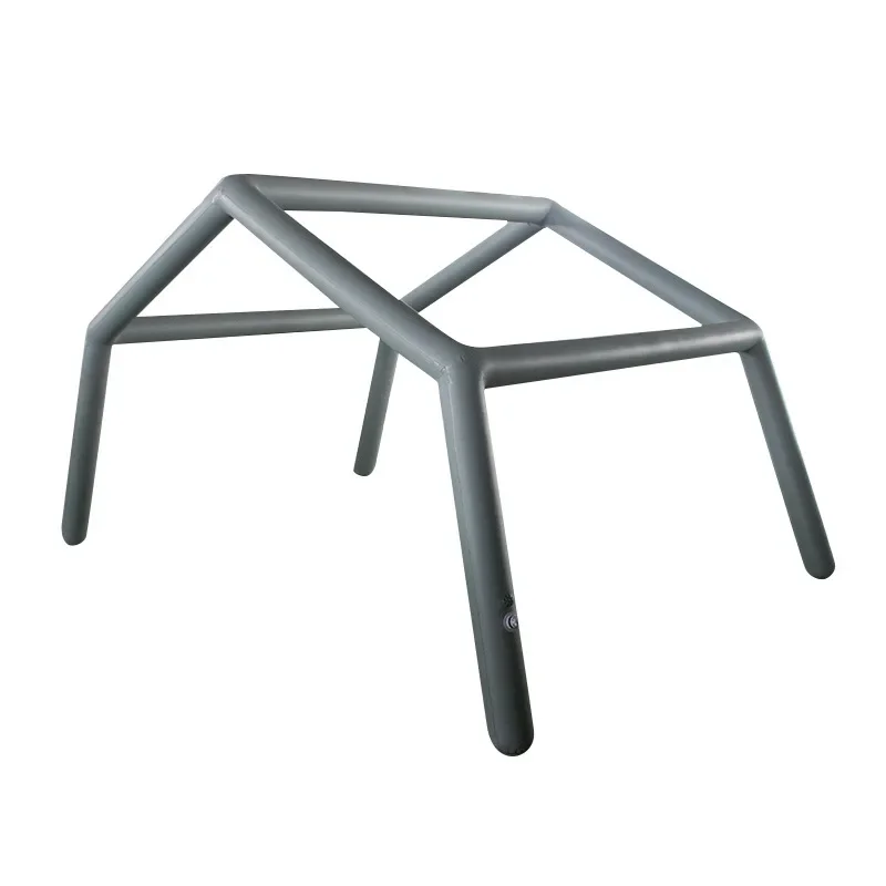 

Army green cotton inflatable tent, special expansion single air column