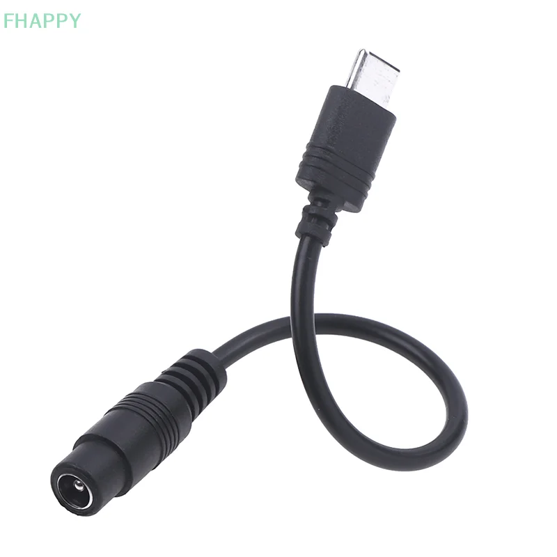 DC Type-c Female To 5.5*2.1 Female Cables 5521 Power Jack DC Power Conector 5.5x2.1 Adapter USB Type C Converter