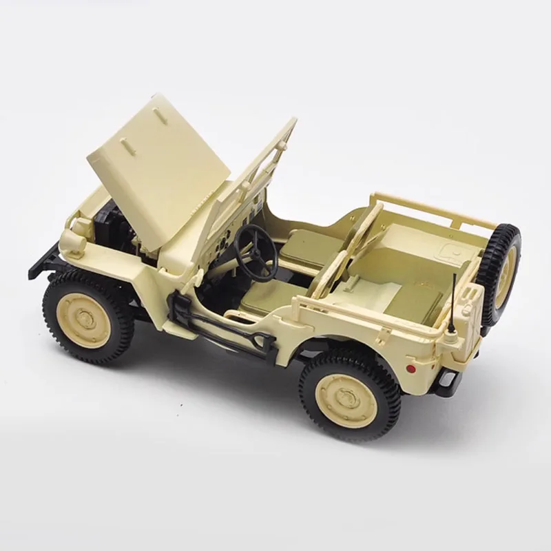 NOREV Original 1:18 Scale Willys 1924 Replica Alloy Toy Car Model Classic Collection Gift Souvenir