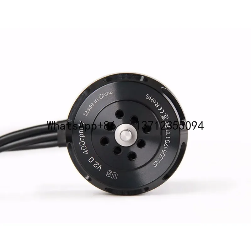 

U5 Power Type Motor KV400 Outrunner Бесщеточный двигатель для самолетов Multirotor
