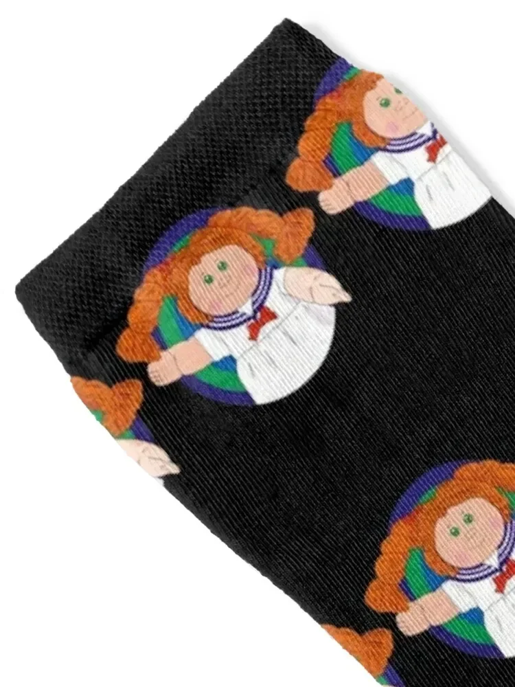 Marine Cabbage Patch Socks floral winter thermal Men's Socks Woman Men's