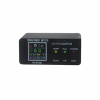 CQV-SWR120 120W SWR & power meter high standing wave alarm function 240*240 full color HD display fm-am-ssb