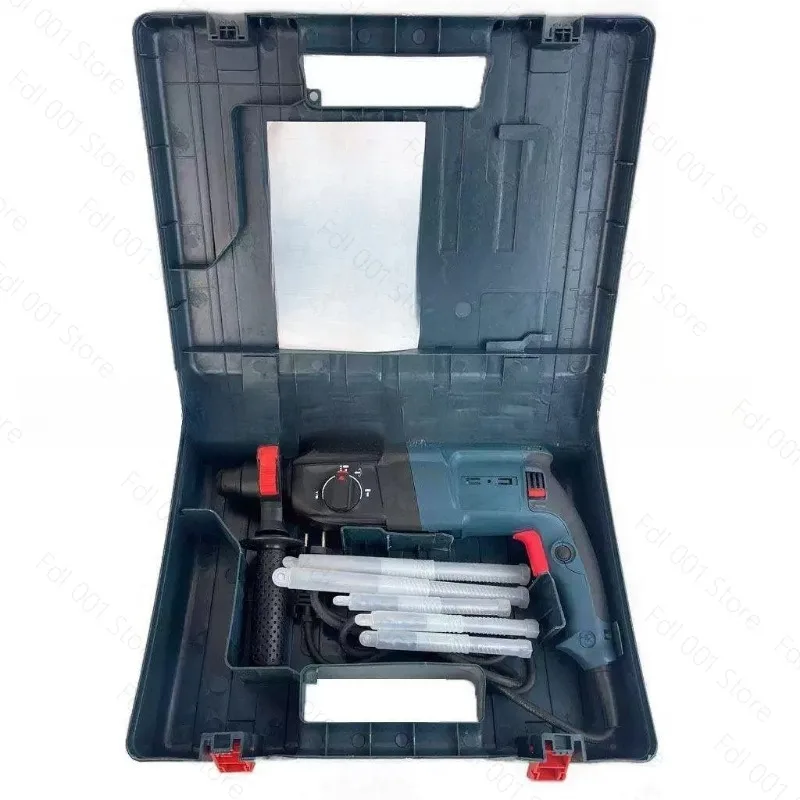 Electric hammer electric pickaxe  drill three-purpose concrete high-powerimpact household