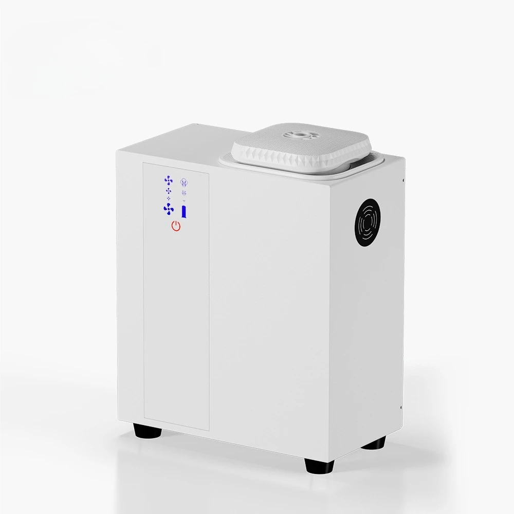 900CBM Aroma Diffuser Wall Mounted Scent Machine HVAC Hotel Air Freshener Lobby Aromatic Device Home Fragrance APP Control