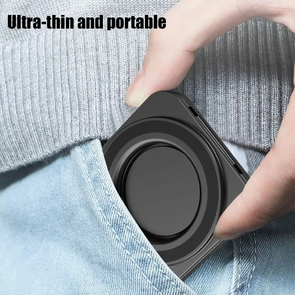 

Новый складной магнитный держатель для телефона для Magsafe, двухсторонняя подставка для планшета, многофункциональный автомобильный навигационный кронштейн для Magsafe