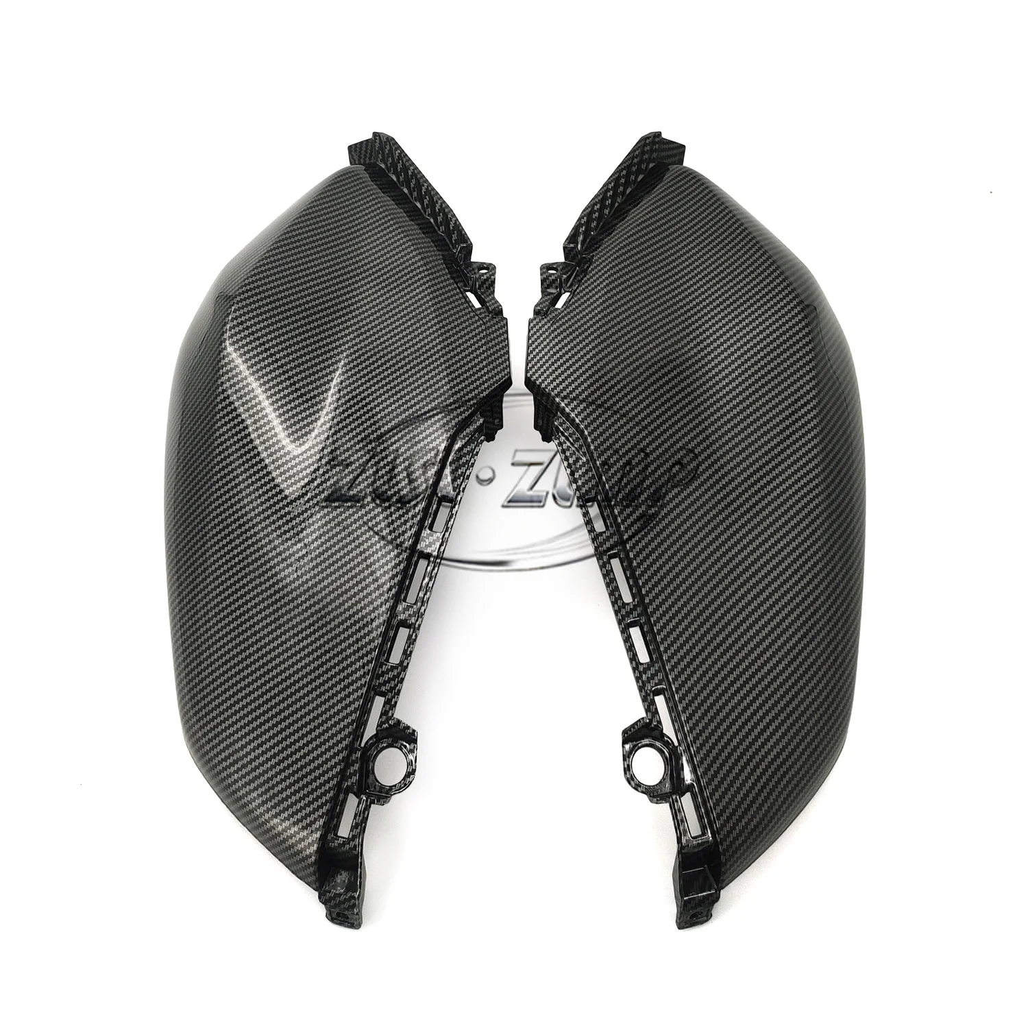 For Yamaha MT07 2025 Air Reservoir Side Panel Fuel Tank Side Cover Fairing Fit Motorcycle Bodywork Modified Accessories