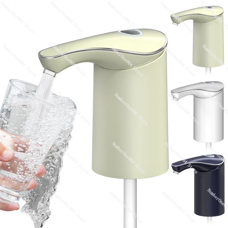 

Portable 5 Gallon Mini Electric Drinking Water Bottle Dispenser Pump