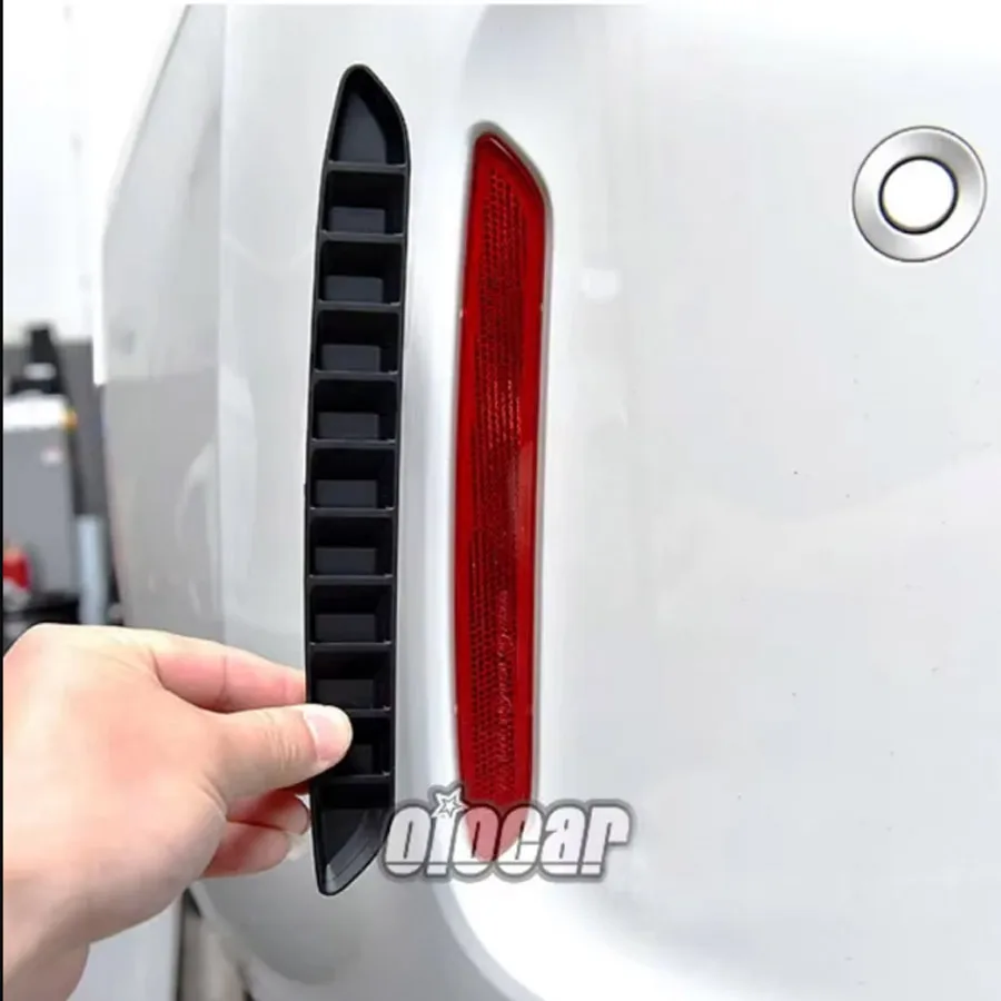 Acexxon Horizontal Slat Rear Reflector Inserts for BMW F87 M2