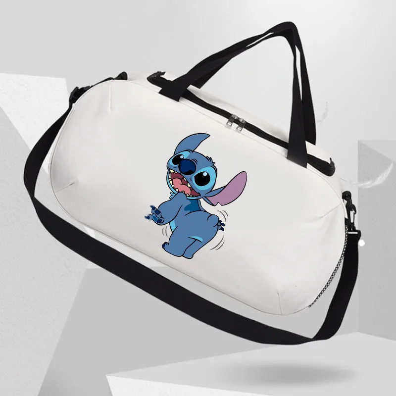 

Disney Lilo &Stitch Women Sport Gym Bag Outdoor Swimming Causal High Capacity for Fitness Sports Handbag Backpack Travel Gym Bag