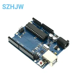 ATmega328P ATmega328 Mega328p Development Microcontroller Board Atmega16U2 Module Compatible R3 Replace CH340g